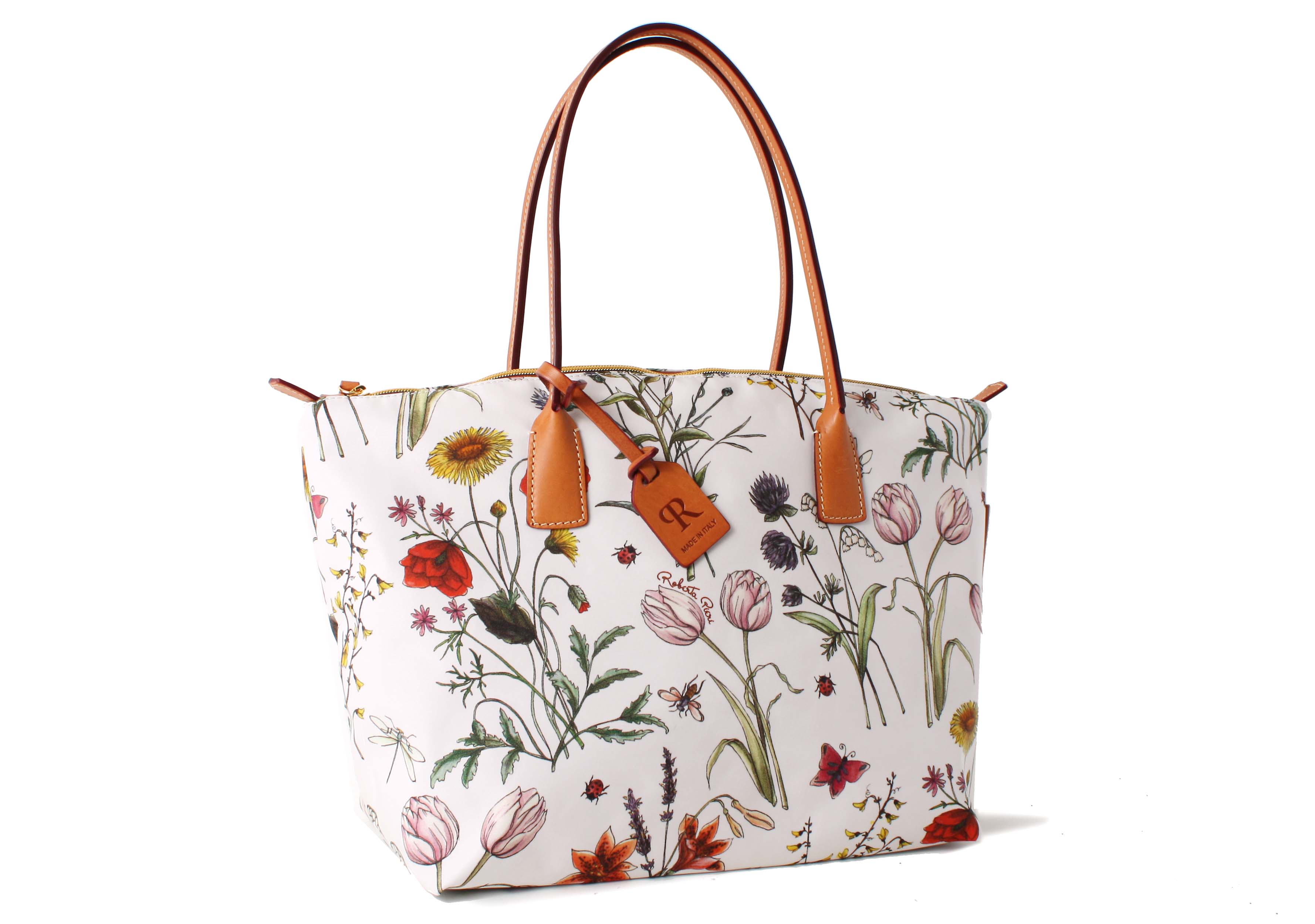 【極美品】ROBERTA PIERI FLOWER LARGE TOTE BAG Roberta Pieri Flower Classic Large Robertina Tote – Dooney & Bourke